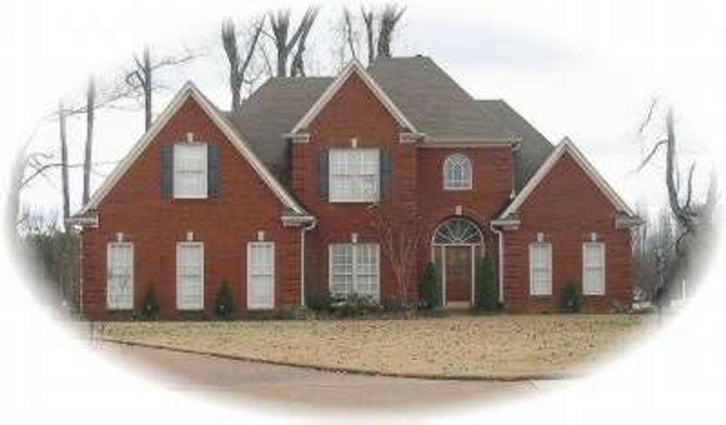 Exterior - Front Elevation 2 for Traditional House Plan #81-719 - 4 bed, 2.5 bath