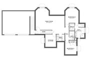 European Style House Plan - 2 Beds 2 Baths 1493 Sq/Ft Plan #1060-468 Floor 