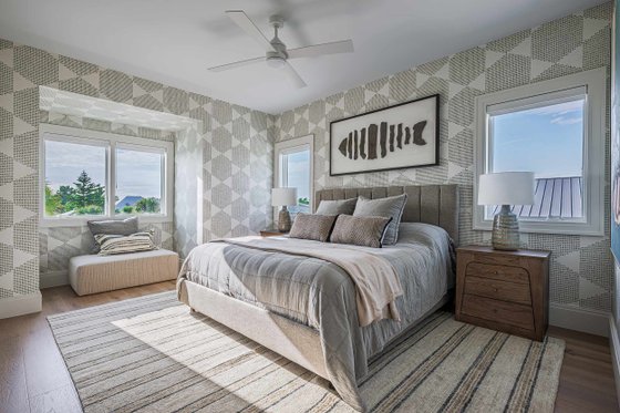 Interior - Bedroom for Cottage House Plan #938-162 - 4 bed, 4.5 bath