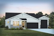 Farmhouse Style House Plan - 4 Beds 3.5 Baths 2810 Sq/Ft Plan #569-51 