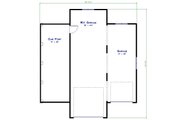 Barndominium Style House Plan - 0 Beds 0 Baths 1429 Sq/Ft Plan #1115-6 