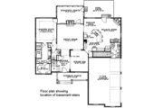 Southern Style House Plan - 3 Beds 2.5 Baths 2354 Sq/Ft Plan #17-2152 