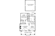 Bungalow Style House Plan - 3 Beds 3 Baths 2010 Sq/Ft Plan #453-4 