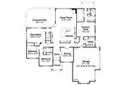 Traditional Style House Plan - 3 Beds 3 Baths 3088 Sq/Ft Plan #124-970 