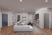 Craftsman Style House Plan - 2 Beds 2 Baths 1280 Sq/Ft Plan #1060-327 