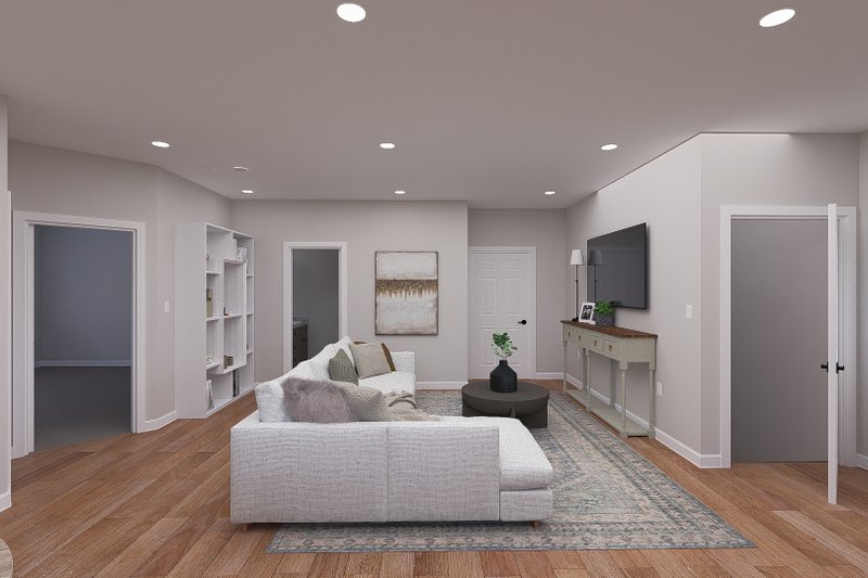 House Design - Interior - Other for Craftsman House Plan #1060-327 - 2 bed, 2 bath