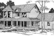 Victorian Style House Plan - 4 Beds 2.5 Baths 2812 Sq/Ft Plan #124-274 