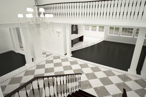 Interior - Entry for Classical House Plan #1066-29 - 5 bed, 7 bath