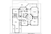 Craftsman Style House Plan - 4 Beds 4.5 Baths 5736 Sq/Ft Plan #123-114 