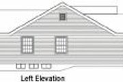 Traditional Style House Plan - 3 Beds 1.5 Baths 1092 Sq/Ft Plan #57-152 
