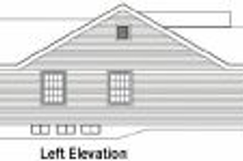 Home Plan - Photo 2 for Traditional House Plan #57-152 - 3 bed, 1.5 bath