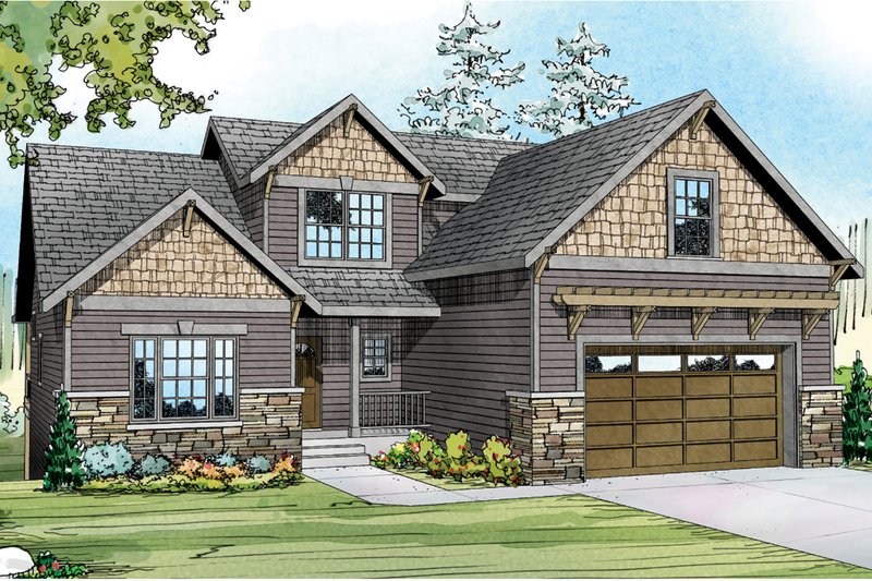 Dream House Plan - Exterior - Other Elevation for Traditional House Plan #124-921 - 3 bed, 2.5 bath