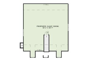 Floor Plan - Other Floor for Country House Plan #17-2503 - 4 bed, 3 bath