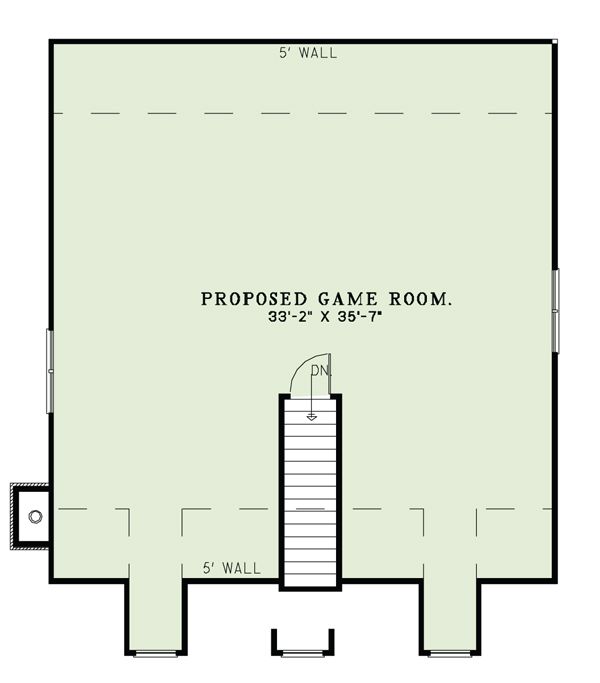 Country Floor Plan - Other Floor Plan #17-2503