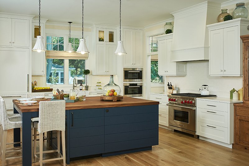 Architectural House Design - Interior - Kitchen for Ranch House Plan #928-293 - 4 bed, 5 bath