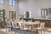 Barndominium Style House Plan - 5 Beds 4.5 Baths 3437 Sq/Ft Plan #455-580 