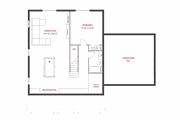 Craftsman Style House Plan - 4 Beds 3.5 Baths 3220 Sq/Ft Plan #1079-2 
