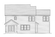 Traditional Style House Plan - 4 Beds 2.5 Baths 2134 Sq/Ft Plan #46-492 