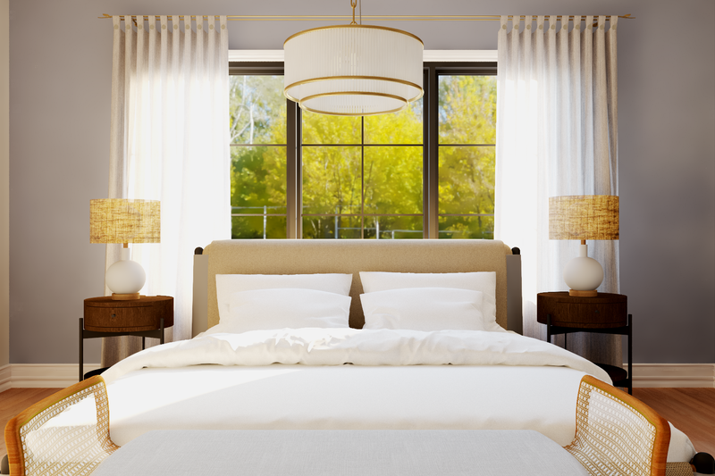 Architectural House Design - Interior - Master Bedroom 1 for Barndominium House Plan #1064-439 - 3 bed, 2 bath