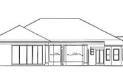 Mediterranean Style House Plan - 3 Beds 3.5 Baths 3508 Sq/Ft Plan #27-262 