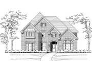 Traditional Style House Plan - 5 Beds 4 Baths 4233 Sq/Ft Plan #411-104 