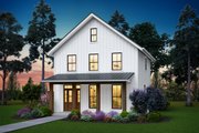 Barndominium Style House Plan - 3 Beds 2.5 Baths 1394 Sq/Ft Plan #48-992 