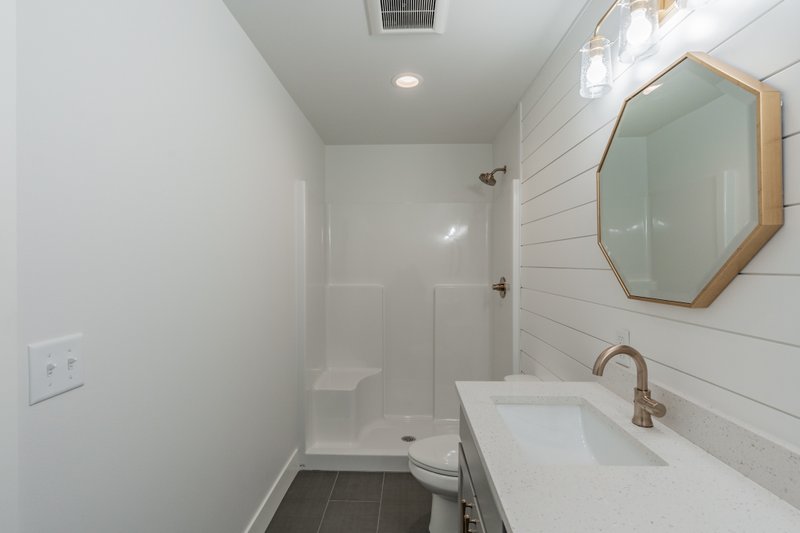 Architectural House Design - Interior - Bathroom 2 for Country House Plan #1070-33 - 3 bed, 2.5 bath