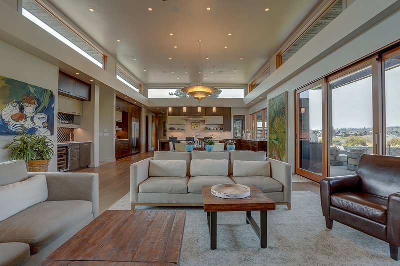 Architectural House Design - Great Room