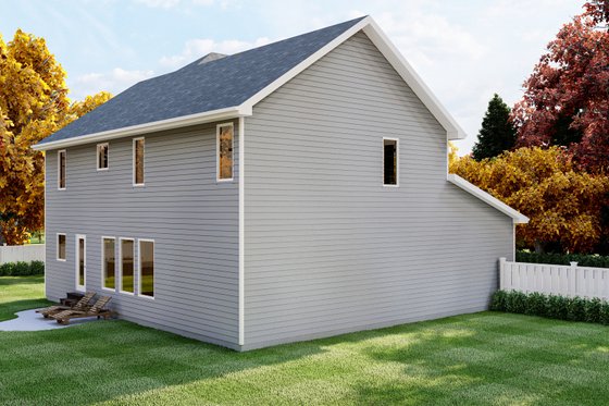 Exterior - Other Elevation for Craftsman House Plan #455-203 - 4 bed, 2.5 bath