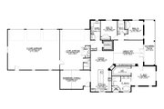 Cottage Style House Plan - 3 Beds 3 Baths 2141 Sq/Ft Plan #1064-345 