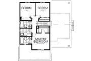 Craftsman Style House Plan - 3 Beds 2.5 Baths 1331 Sq/Ft Plan #112-171 Floor 