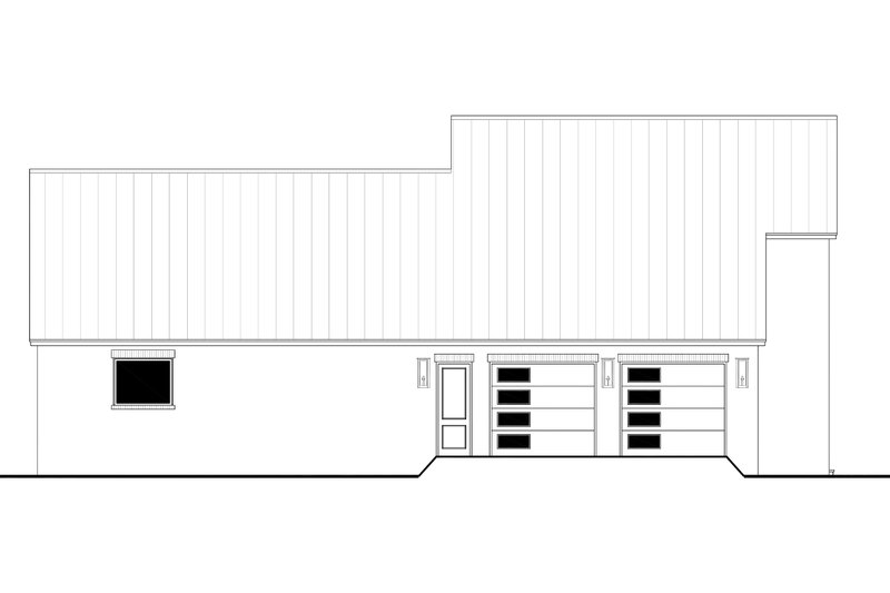 Home Plan - Exterior - Other Elevation for Farmhouse House Plan #430-410 - 4 bed, 3.5 bath
