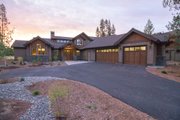 Craftsman Style House Plan - 3 Beds 4.5 Baths 2536 Sq/Ft Plan #892-11 