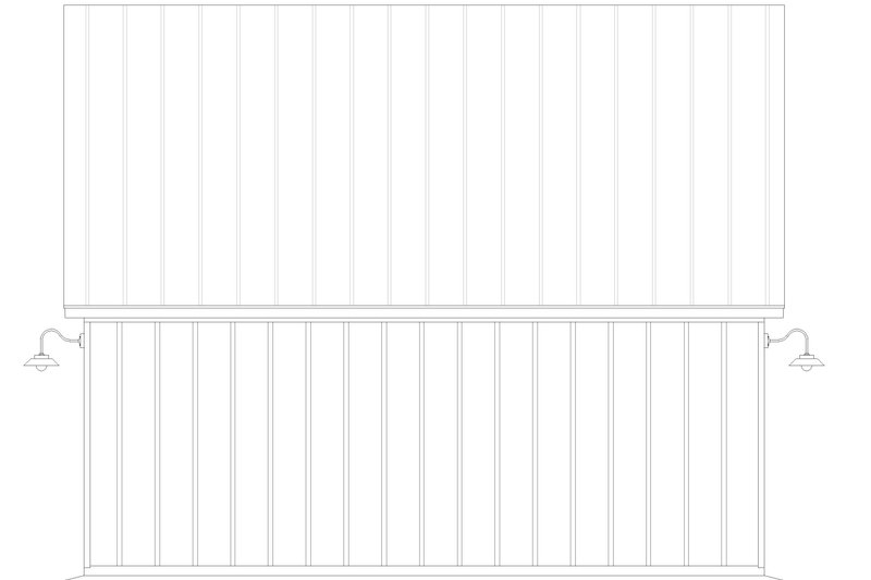 Dream House Plan - Exterior - Rear Elevation for Country House Plan #932-346, 0 bath