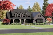 Farmhouse Style House Plan - 4 Beds 3 Baths 2700 Sq/Ft Plan #1096-66 