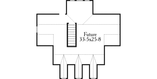 Architectural House Design - Farmhouse Floor Plan - Other Floor Plan #406-236