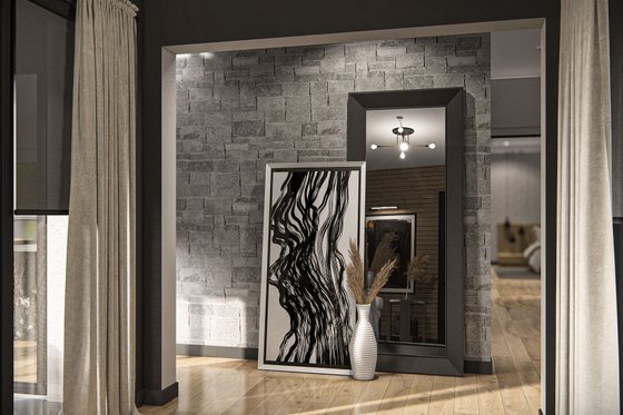 Interior - Entry for Contemporary House Plan #455-511 - 4 bed, 2.5 bath