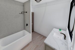 Interior - Bathroom for Craftsman House Plan #1094-15 - 2 bed, 2.5 bath