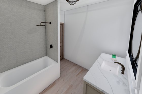 Interior - Bathroom for Craftsman House Plan #1094-15 - 2 bed, 2.5 bath