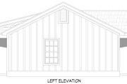 Country Style House Plan - 2 Beds 2 Baths 960 Sq/Ft Plan #932-1279 