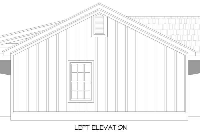 Dream House Plan - Exterior - Other Elevation for Country House Plan #932-1279 - 2 bed, 2 bath