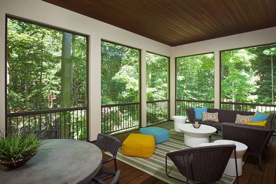 Exterior - Outdoor Living for Contemporary House Plan #928-315 - 3 bed, 3.5 bath