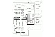 Southern Style House Plan - 3 Beds 2.5 Baths 2020 Sq/Ft Plan #137-293 