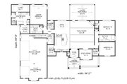 Country Style House Plan - 4 Beds 3.5 Baths 3642 Sq/Ft Plan #932-289 