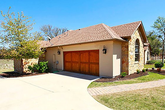 Exterior - Other Elevation for Mediterranean House Plan #80-151 - 3 bed, 3 bath