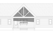 Country Style House Plan - 2 Beds 2 Baths 1304 Sq/Ft Plan #932-55 
