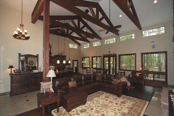 Ranch Interior - Other Plan #140-149