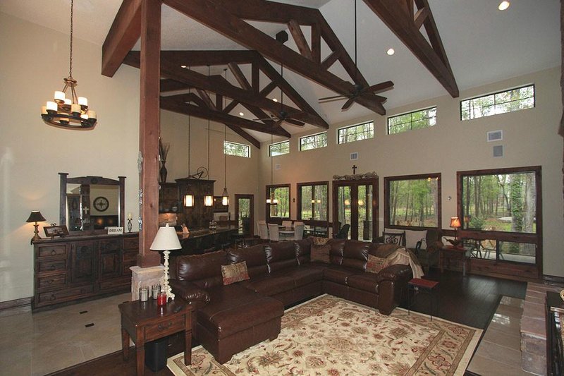 Architectural House Design - Interior - Other 8 for Ranch House Plan #140-149 - 3 bed, 2.5 bath
