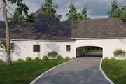 European Style House Plan - 3 Beds 2.5 Baths 2826 Sq/Ft Plan #923-334 