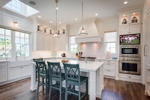 Interior - Kitchen 1 for Farmhouse House Plan #938-82 - 4 bed, 4.5 bath